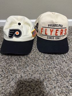 Philadelphia Flyers Snapback Hats – Lot of 2