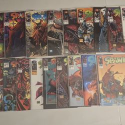 Spawn 1-26 comic book collection