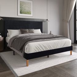 NEW IN BOX Full  Size Black Platform Bed Frame