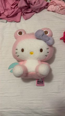 Hello kitty plush