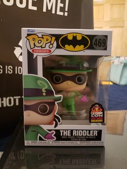 The Riddler LA Comic Con Exclusive