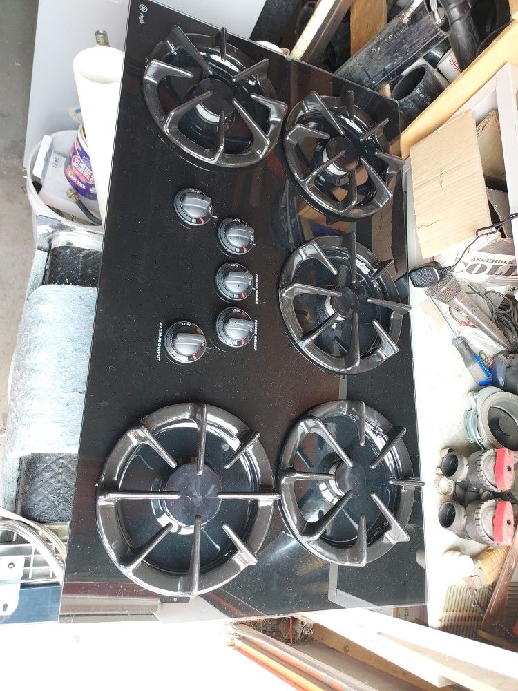 Ge Profile Gas Cooktop