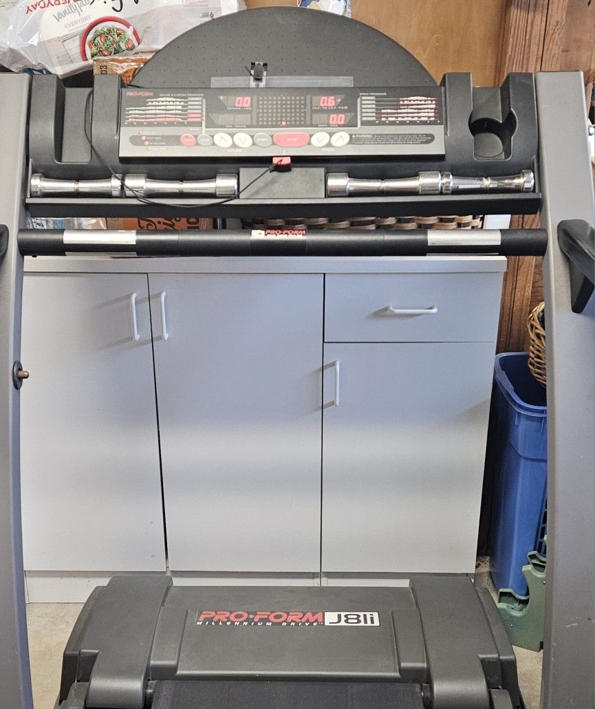 Treadmill- Used, but still works