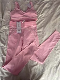 Pink Alo set Size S!!