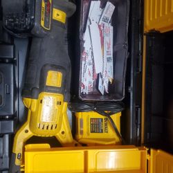 Dewalt 60v Sawzall