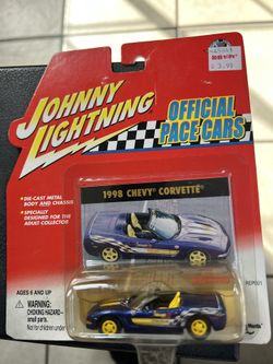 Corvette Johnny Lightning 1998 Pace Car