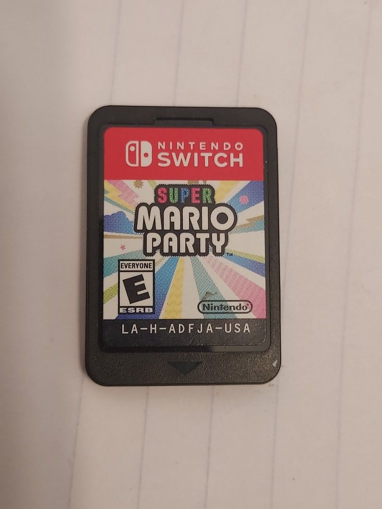 Super Mario Party Switch 