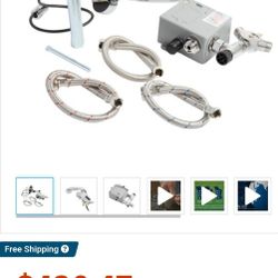 Water Faucet With Sensor J&S