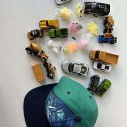 Free Toys & Hat 