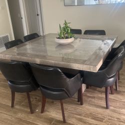 Dining Table With Chairs