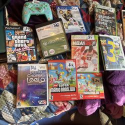 Various Video Games 