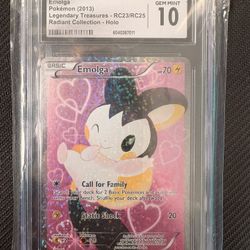 CGC 10 Emolga RC23 