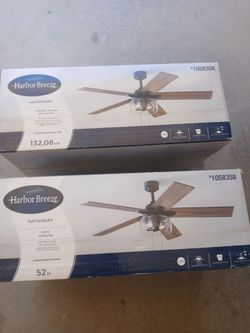 52 in Ceiling fans