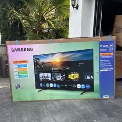 85DU8000c 85” Samsung smart 4k led Uhd tv 