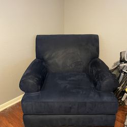 Blue Accent Chairs (2)