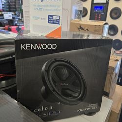 Kenwood Excelon 12" Sub