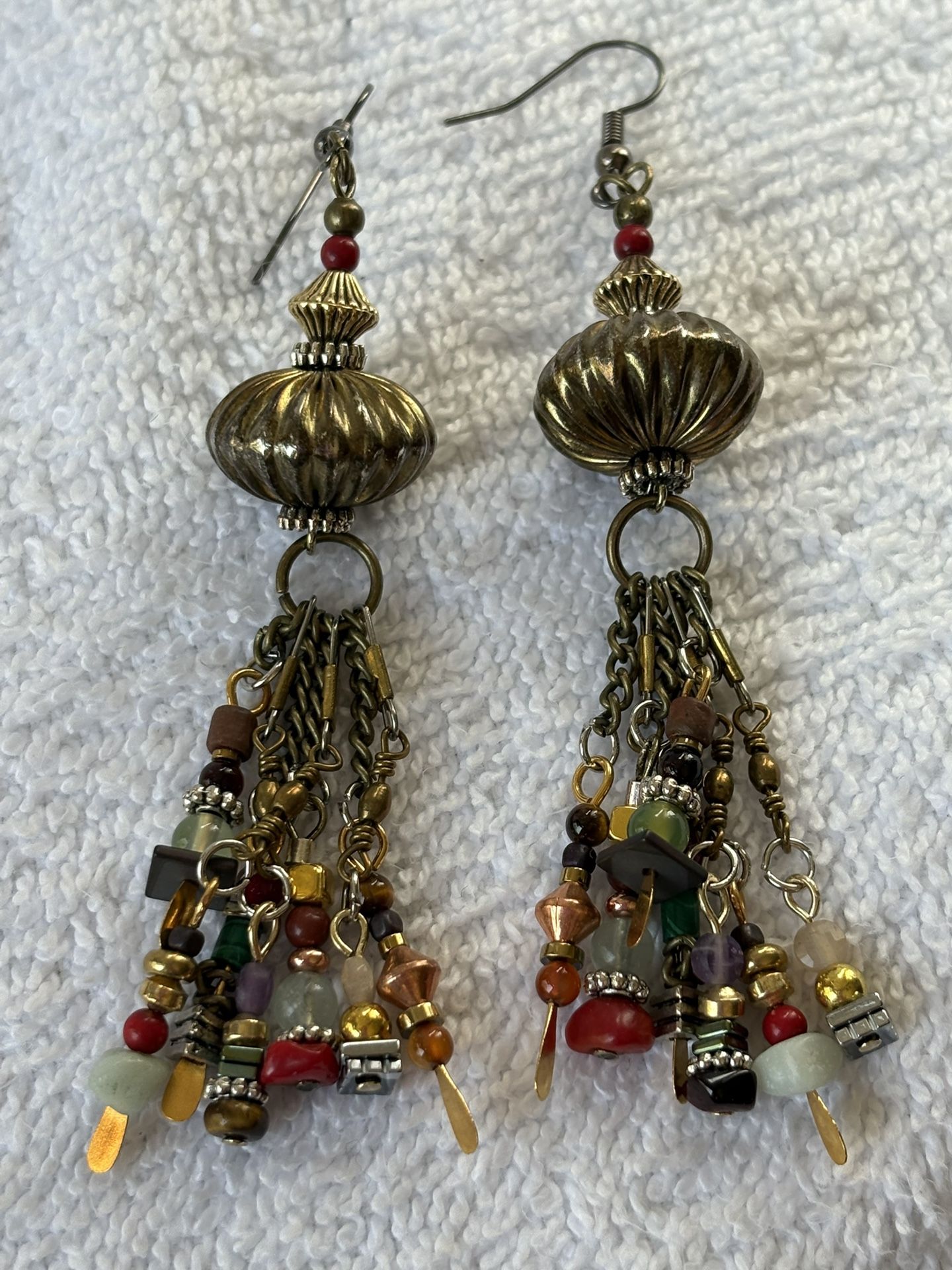 TASSEL EARRINGS 