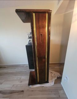 Solid wood 2 drawer low profile dresser
