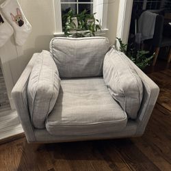 2 Article Timber Chairs $200 For Both 