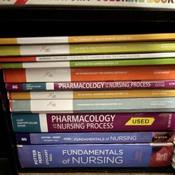 Nursing School Books
