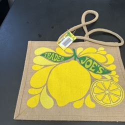 Trader Joe Lemon Lime  Bag 