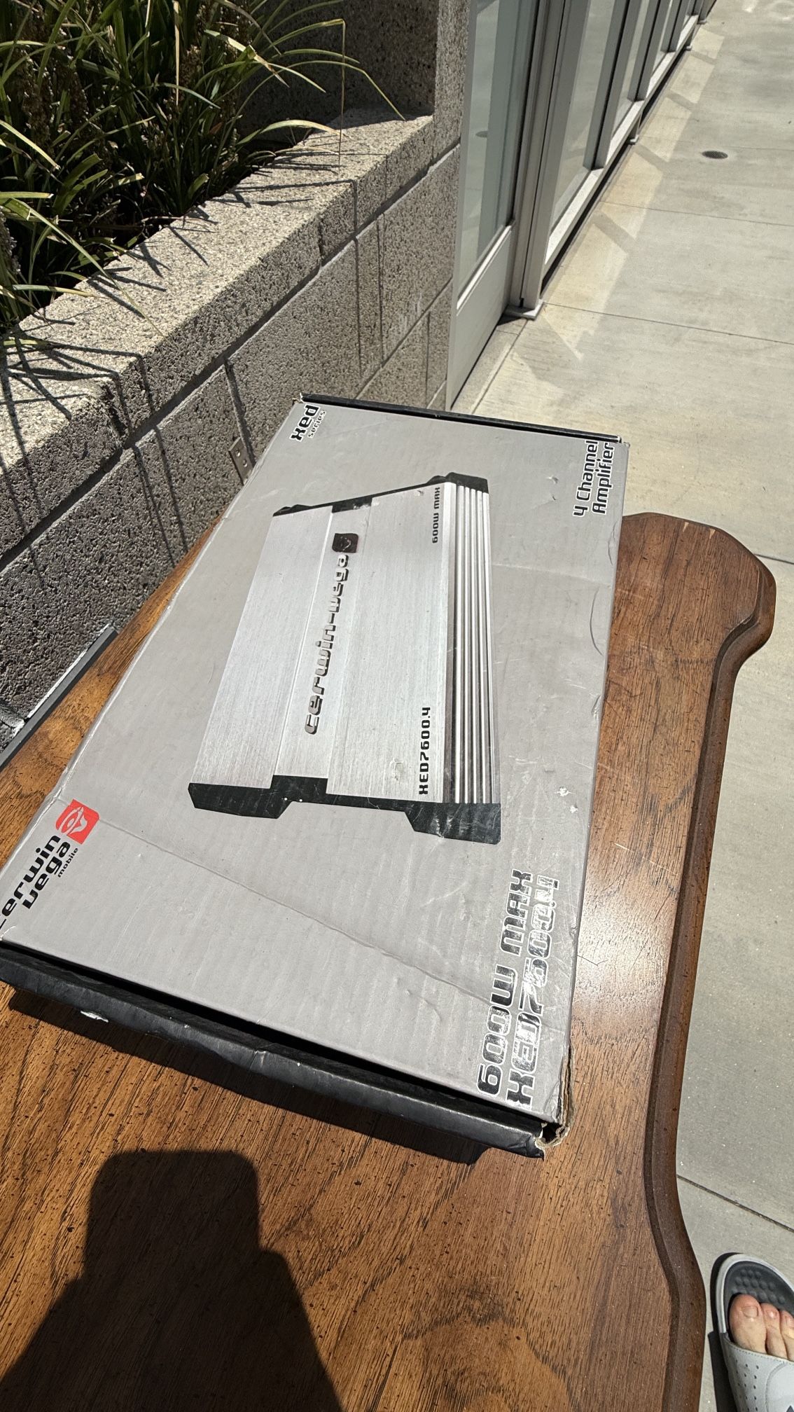 Cerwin-Vega 4-Channel Car Amplifier