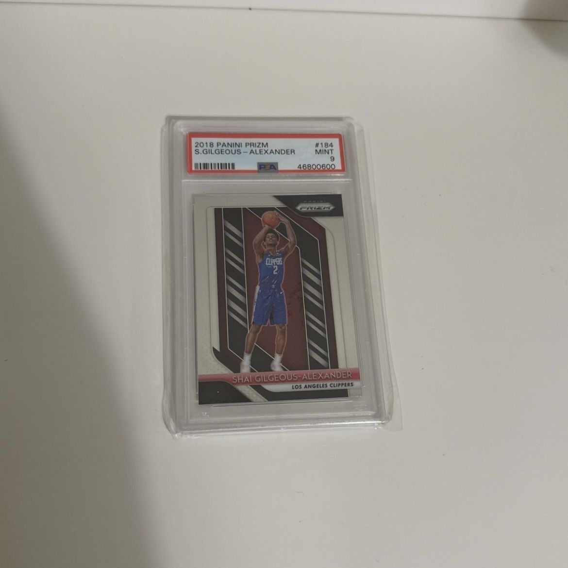Shai PSA 9 Graded