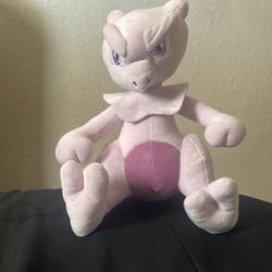 Mewtwo plush doll