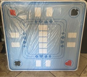 NWT Floating 2-1 Mahjong Puzzle and Poker/Cards Double Sided Foam Board-Waterproof