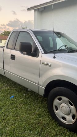 Ford F150 Long Bed With Toolbox