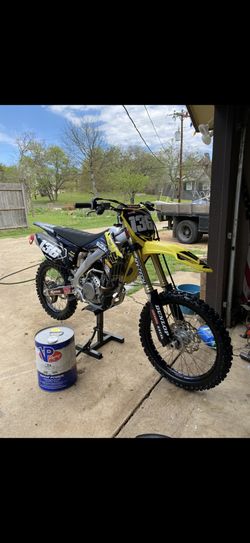2018 Susuki RMZ-250