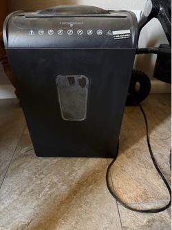 Paper shredder