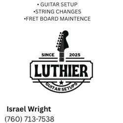 For All Your Guitar Needs!