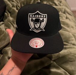 Raiders Snapback Hat