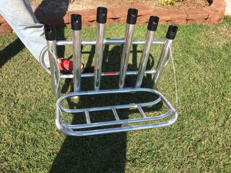 Rod and cooler rack