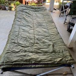 Sleeping bag (Coleman 6.5’ Long), No Bag