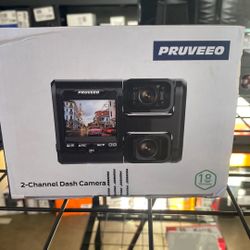 PRUVEEO DASH CAM D30H New In Box