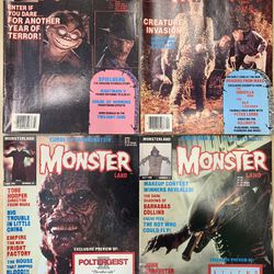 Monster Land Magazines