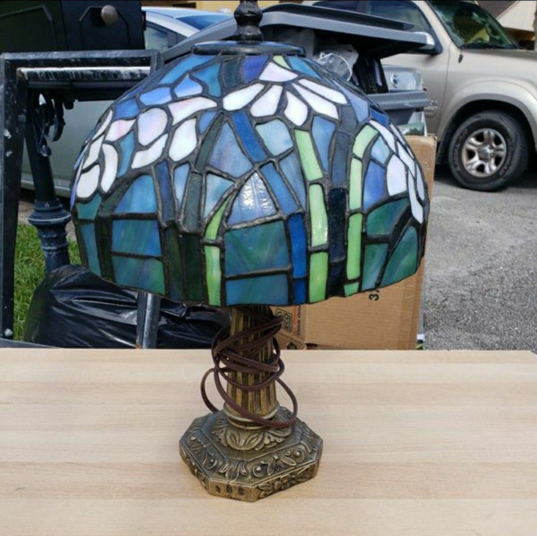 Tiffany style lamp