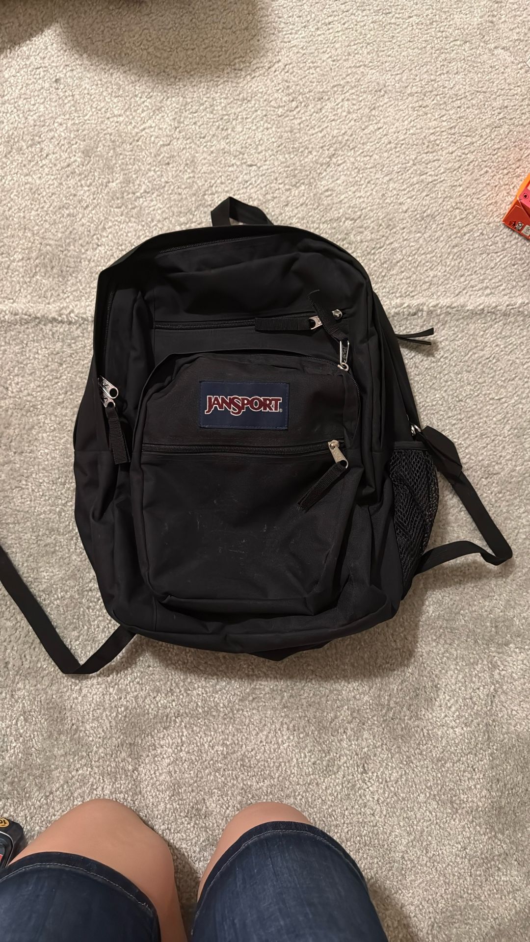 Black Jansport Backpack