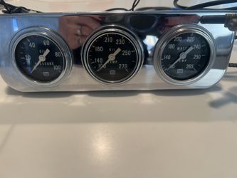 Premium Stewart Warner Full Faced Guage