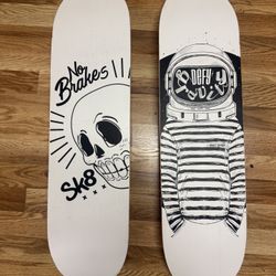 Skateboard Decor 