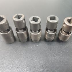 3/8" Drive Flex Head Impact Sockets