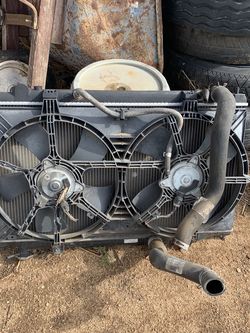 Radiator Of Dodge Charger 2005