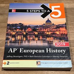 5 Steps To A 5 (AP European History 2019)