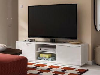 IKEA white tv console
