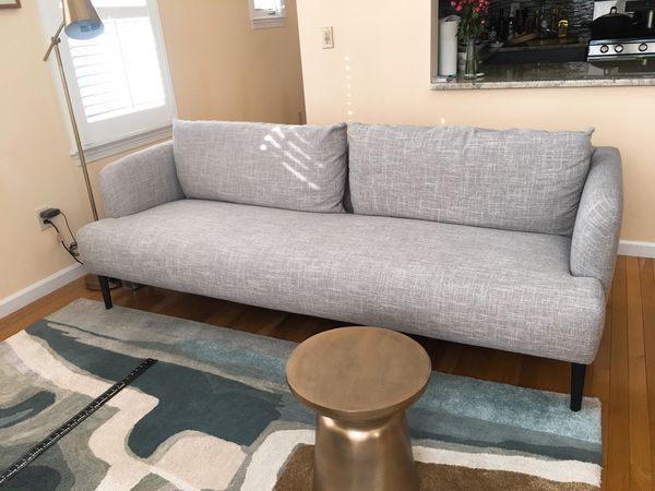 Cb2 Ronan Sofa Used 4 Months Was 999 Now 600 For Sale