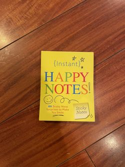 Happy Notes Sticky Notes