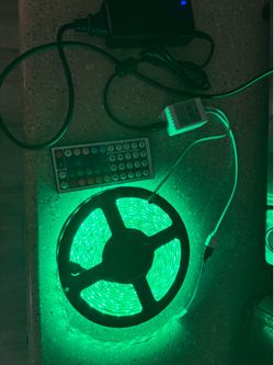Supernight light Changing 16.4Ft SMD5050 LEDs Flexible Light Strip Rope TV Backlight Christmas
