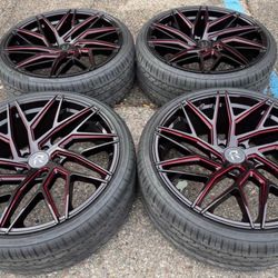22” PONTIAC G8 SS IMPALA 750 BMW 550 NEW TAKEOFFS RIMS TIRES CHEVROLET CHEVY CAMARO MALIBU